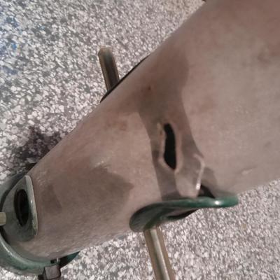 Three Wild Bird's Unlimited metal roofed thick plastic Bird feeders