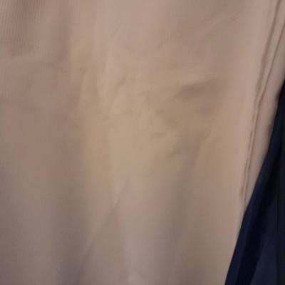 Celestial Shower curtains, and a white shower curtain with over the door hanger