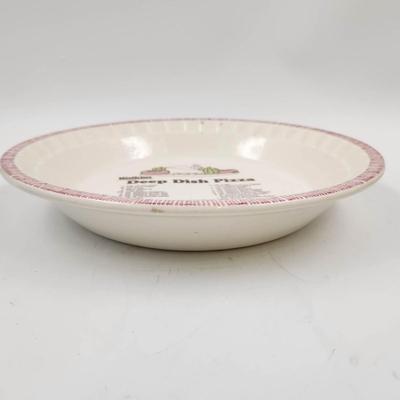 VINTAGE WATKINS DEEP DISH  PIZZA DISH