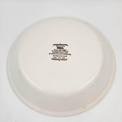 VINTAGE WATKINS DEEP DISH  PIZZA DISH