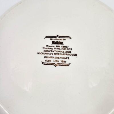 VINTAGE WATKINS DEEP DISH  PIZZA DISH