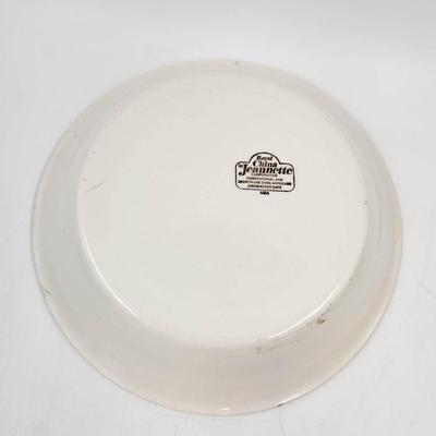 VINTAGE APPLE PIE DEEP DISH PIE DISHWARE