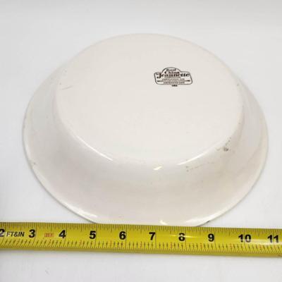 VINTAGE APPLE PIE DEEP DISH PIE DISHWARE
