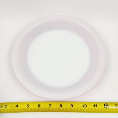 PYREX 8.5 INCH "MAGENTA" PIE PLATE