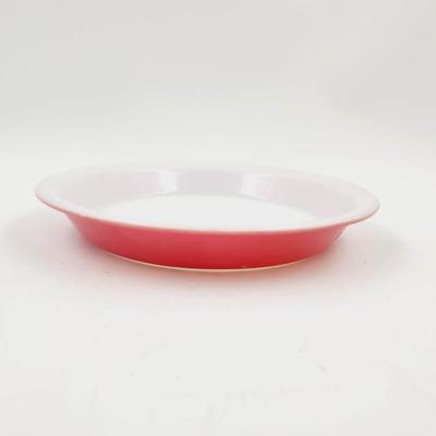 PYREX 8.5 INCH "MAGENTA" PIE PLATE