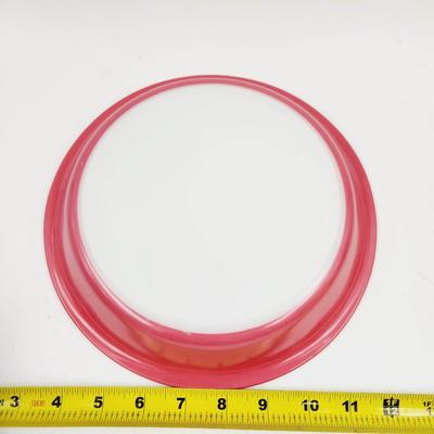 PYREX 8.5 INCH "MAGENTA" PIE PLATE