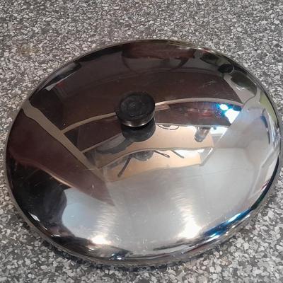 Professional Tramontina 22 Quart 20.8 Litre Stainless Steel Stock pot with 2 lids and stainless strainer