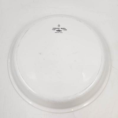 VINTAGE CORNFLOWER BLUE CORNING WARE 9 IN PIE DISH