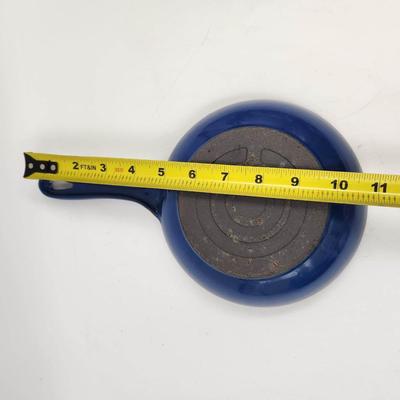 VINTAGE CAST IRON BLUE SKILLET