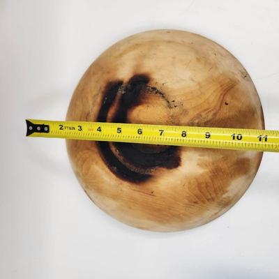 PRIMITIVE DOUGH WOOD BOWL
