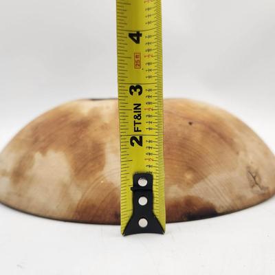 PRIMITIVE DOUGH WOOD BOWL