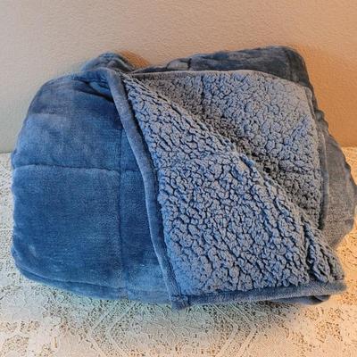 Blue Weighted Blanket