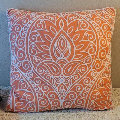 (2) Envogue Decorative Pillows