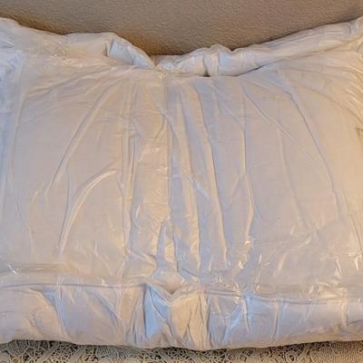 New Down Filled Pillow