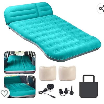 AKUDY Car Bed,Thickened Car Mattress,Car Air Mattress,Car Bed Mattress,Car Mattress for SUV,Truck Bed Mattress,Inflatable Bed for...