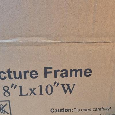 Lot : NEW in Box (10) Gold Photo Frames
