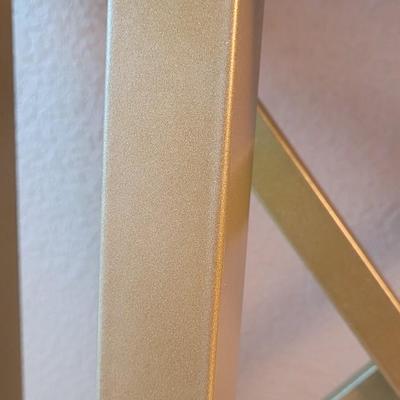 Lot : NEW Gold Table Legs