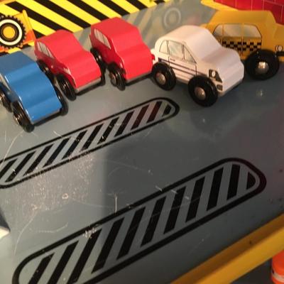 Multi story play garage