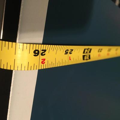 Folding childs ping pong table