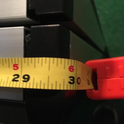 Folding childs ping pong table