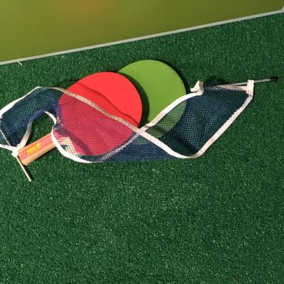 Folding childs ping pong table