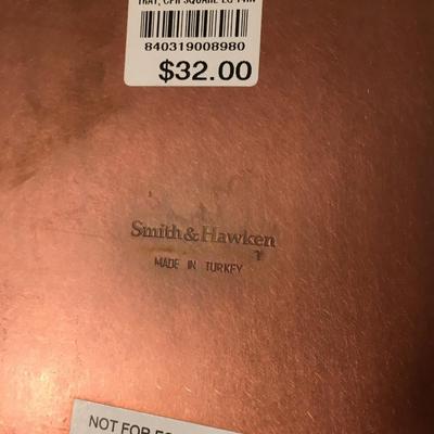 Smith and Hawken square copper trays