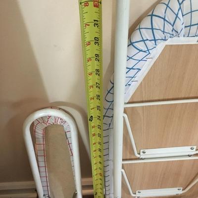 small ironing boards.