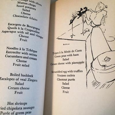 Edoard de Pomiane french cookbook