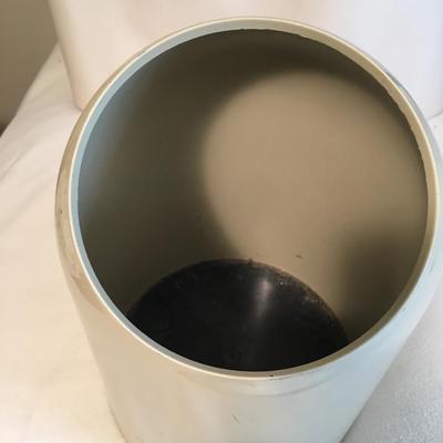 Vintage MCM trash can by Makio Hasuike