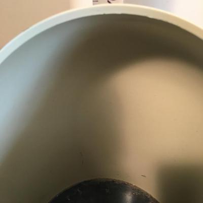 Vintage MCM trash can by Makio Hasuike