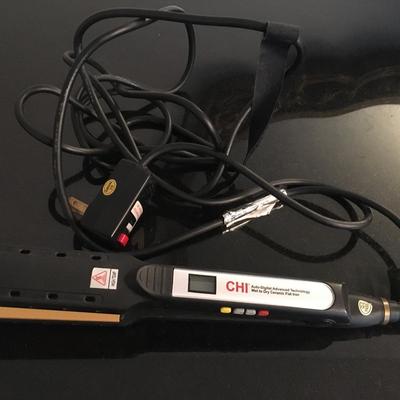 CHI digital hair straightener