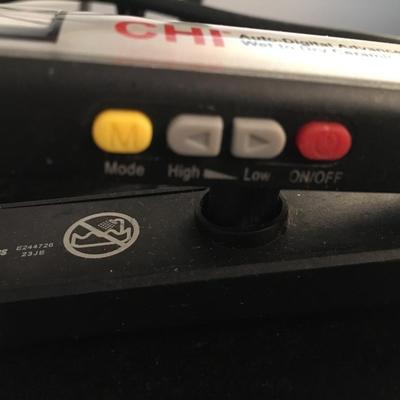CHI digital hair straightener
