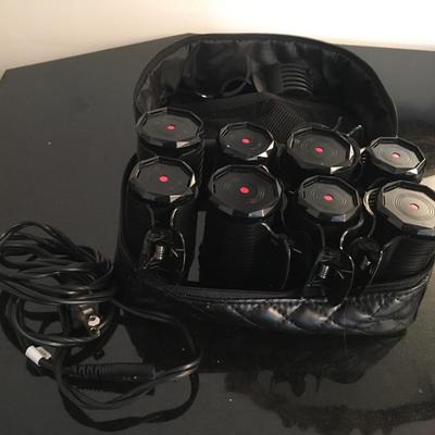 T3 electric volumizing hot curlers