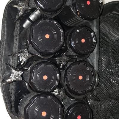 T3 electric volumizing hot curlers