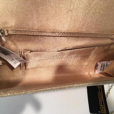 Sasha glitery clutch