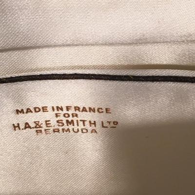 Vintage French seed pearl and petite point handbag