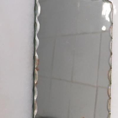 Vintage French seed pearl and petite point handbag