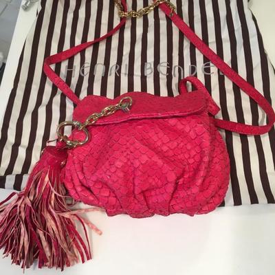 Vintage Henri Bendel small crossbody bag