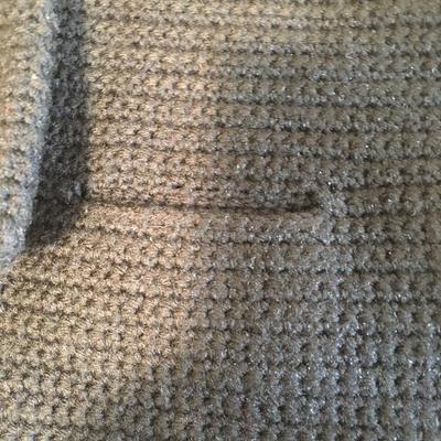 Vintage handknit cardigan