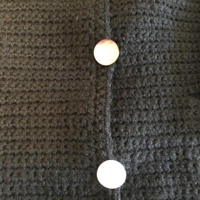 Vintage handknit cardigan