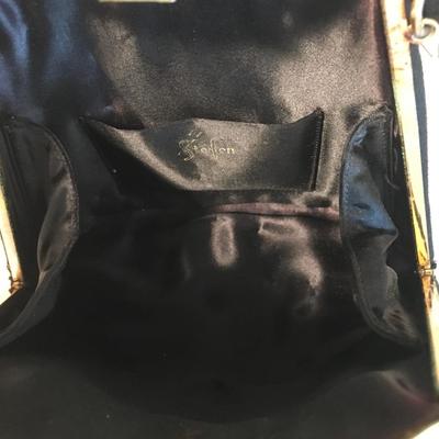 Vintage  Stefan structured hand bag