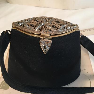 Vintage  Stefan structured hand bag