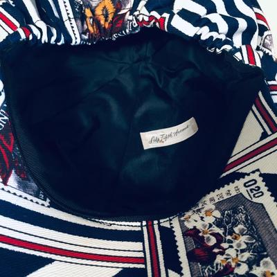 Saks Fifth Ave hat and scarf set