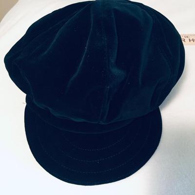 Bermona Boutique velvet hat