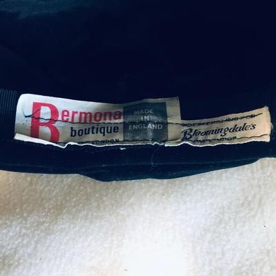 Bermona Boutique velvet hat