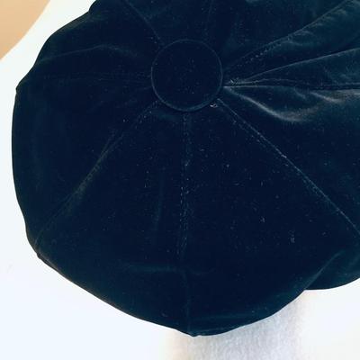 Bermona Boutique velvet hat