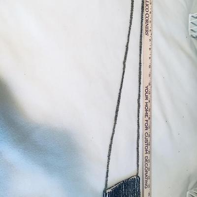 Vintage Pierre Urbach silver beaded mini crossbody bag