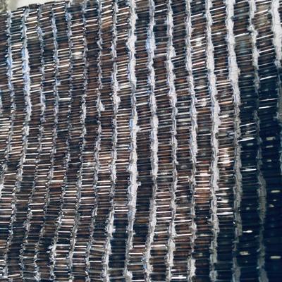 Vintage Pierre Urbach silver beaded mini crossbody bag