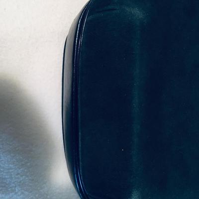 Vintage Rosenfeld shoulder bag with gold color chain strap.