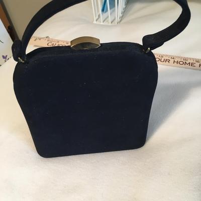 Vintage Ronay suede purse